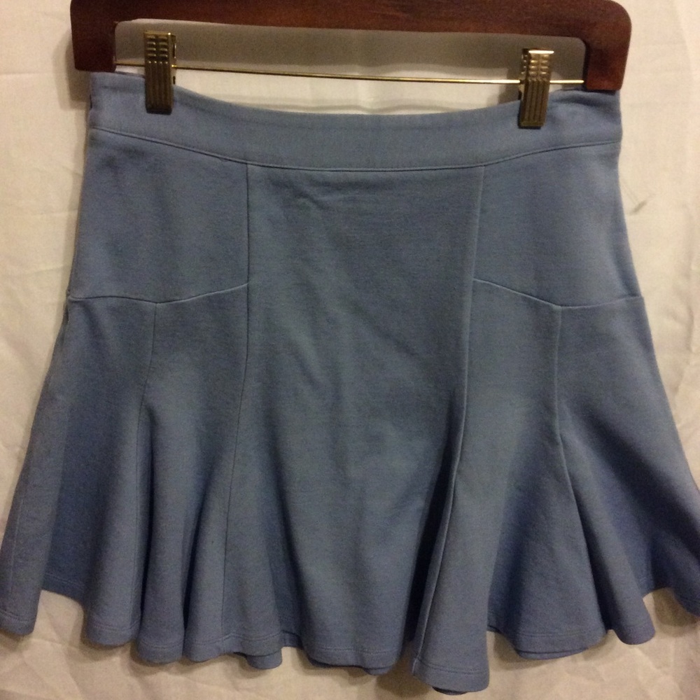 Skater blue  skirt M